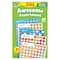 Trend Enterprises® superSpots® superShapes Awesome Assortment 7/16” Stickers, 5100 Count